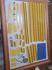 lot meccano ancien lot pieces grue hachette