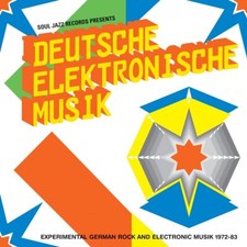 DEUTSCHE ELEKTRONISCHE MUSIK 1972-83(A): GERMAN ROCK  2 VINYL LP + MP3 NEUF 