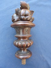 Ornement bois tourné Boule