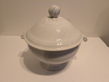 Soupière en faïence