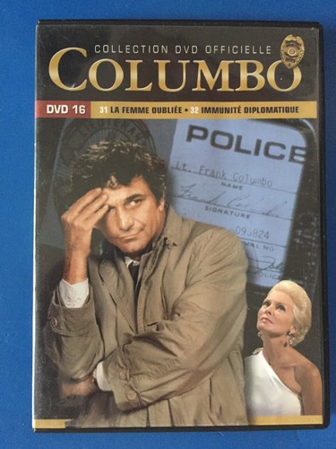 Columbo collection dvd - 16,