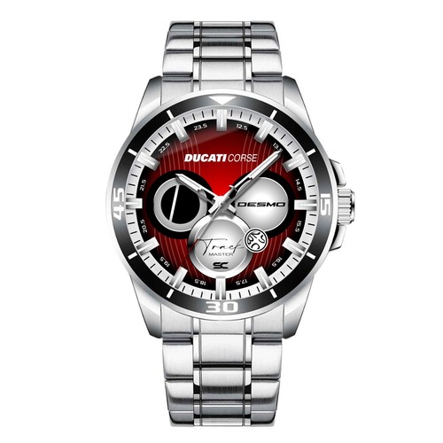 Montre acier pour amateurs - en,