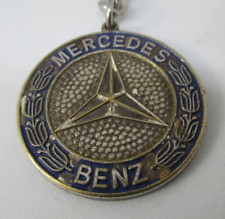 Old Mercedes Benz Hermann Demuth Munich 90 Years Advertising Keychain