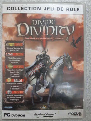 Jeu vidéo divine - vidéo, |