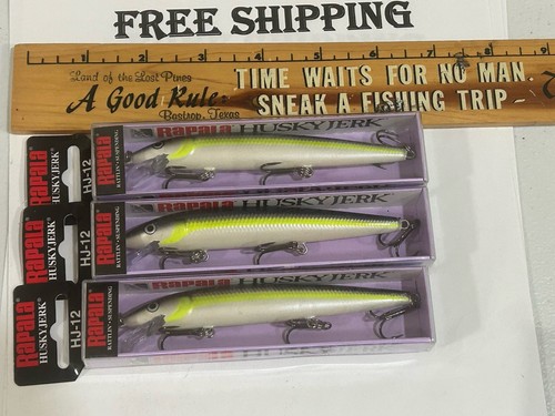 Rapala husky jerk - (lot,