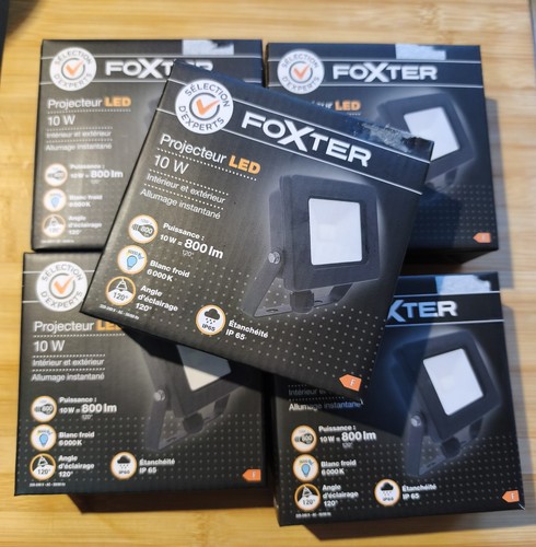 Lots spot led 10 watts - 15,