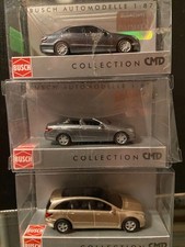 BUSCH HO LOT MERCEDES BENZ-ÉCHELLE 1/87, IDEM HERPA, NOREV, BUSCH