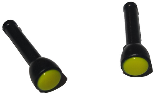 Playmobil lampes noires - x2,