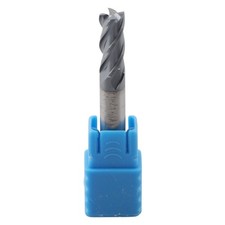 Coupe-fraise en carbure haute performance pour revêtement HPC 4 dents AlTiN 1 m