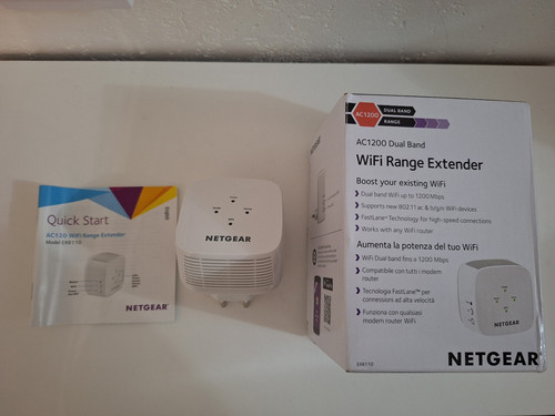Netgear ex6110 répéteur - netgear, –