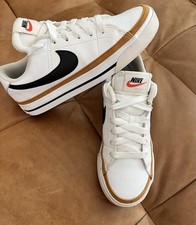 Nike Court Legacy Next Nature White Desert Ochre Women’s Size 6