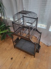 Cage à oiseau ancienne Napoléon 3