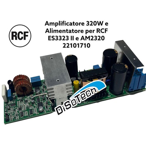 Recharge amplificateur 320w - recharge, et