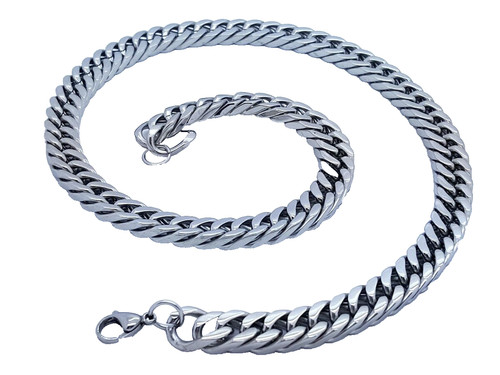 Chaîne gourmette collier - chaîne,
