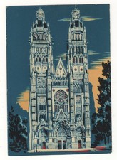 CPA 37 LUMINEUSE ! - TOURS 