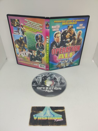 Dvd rare opération alf - rare,