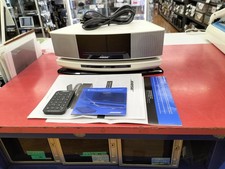 BOSE Wave Musique Système IV Compact CD Radio Lecteur avec Télécommande Usé