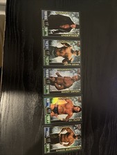 Lot De Cartes Slam Attax Topps
