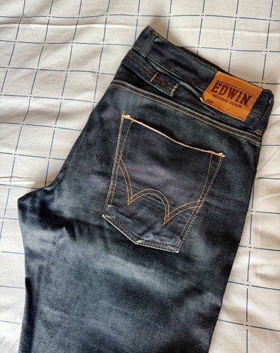 Jean edwin selvage denim - edwin,