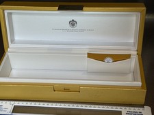 Cristal Louis Roederer Champagne Box (Empty) With Booklet 