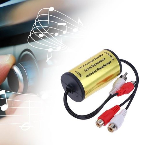 Filtre antibruit rca - rca, pour