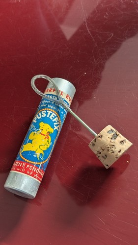 Rare jeu pustefix bulles - pustefix, de