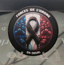 Ecusson Force De L'ordre En