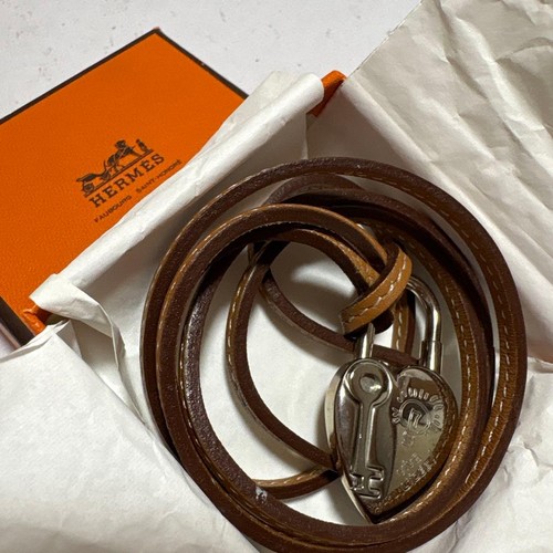 Collier hermes heart cadena - collier,