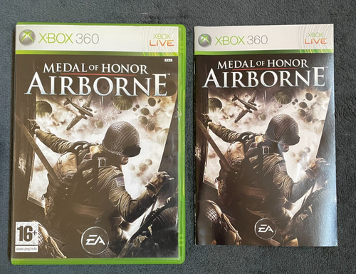 Medal honor airborne - medal,
