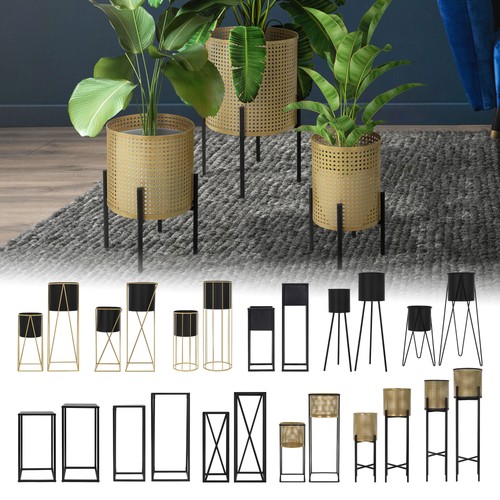 Set supports plantes - de,
