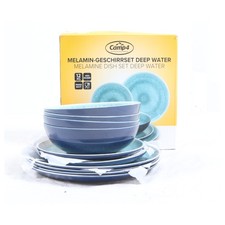 Camp4 Ensemble De Vaisselle En