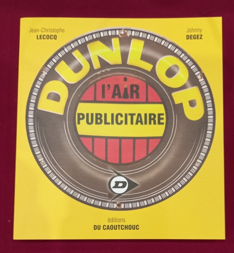 Dunlop air publicitaire 3000 - publicitaire,