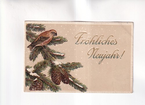 F5941 postcard nouvel an - f5941),