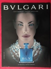 Publicité de presse: Parfum