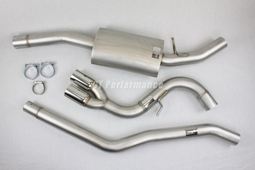 Ligne echappement inox 70mm - ligne,