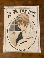 La Vie Parisienne 1918 N°20   - René VINCENT- MILLIERE- G.LEONNEC- Curiosa....