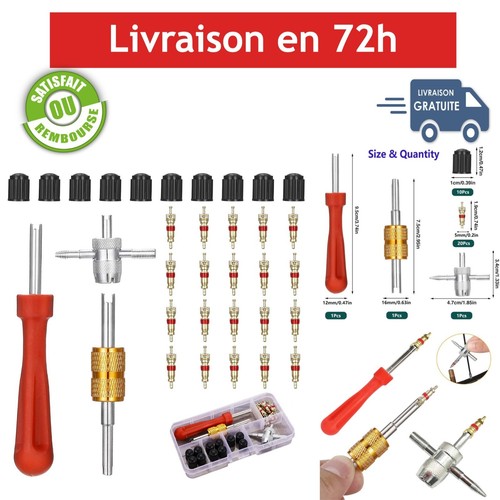 Kit dépose valve de - kit,