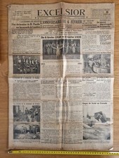 ancien journal EXCELSIOR