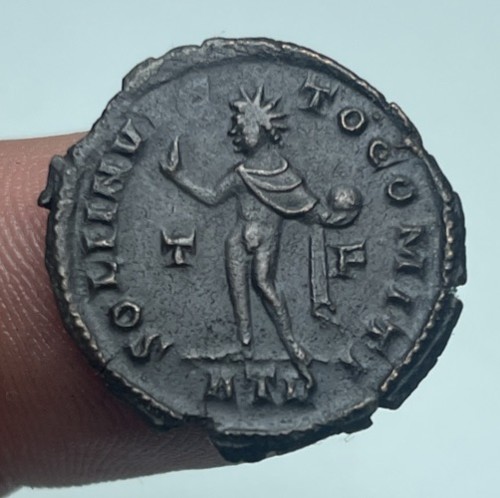 Monnaie romaine constantin - romaine, ,