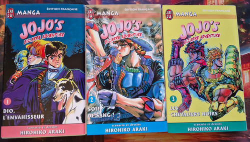 Jojo bizarre adventure - jojo's,