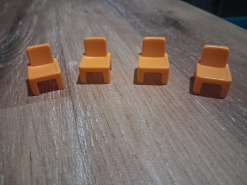 Playmobil lot chaises - lot,