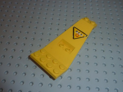 Lego wing plate level x - plate, 4