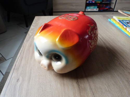 Tirelire ancienne forme - ancienne, cochon