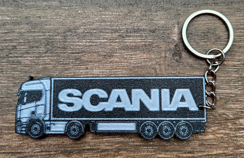 Porte clés camion scania - camion,