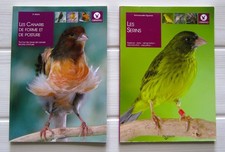 lot de 2 livres oiseaux LES