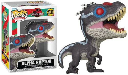 Jurassic park pop alpha - pop!,