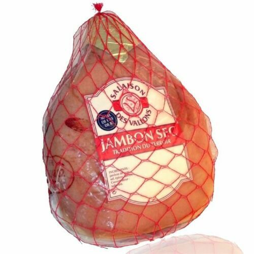 Jambon sec désossé - , entier