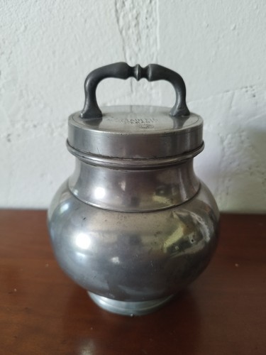 Tabatière etain fin - tabatière,