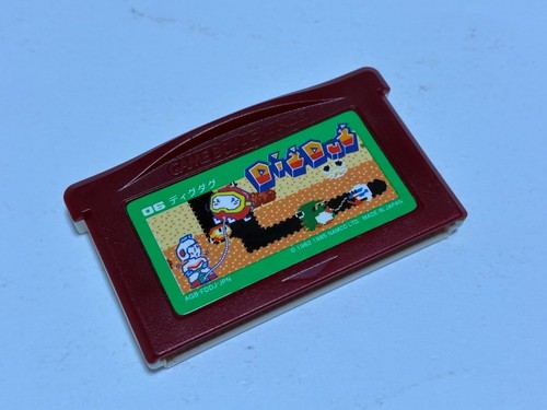 Famicom mini dig - dug, nintendo