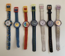 Flik Flak Lot De 7 Montres Non